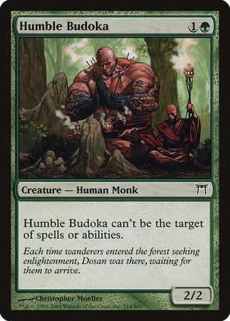 Humble Budoka [Champions of Kamigawa] | Eastridge Sports Cards & Games