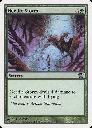 Needle Storm [Ninth Edition] | Eastridge Sports Cards & Games