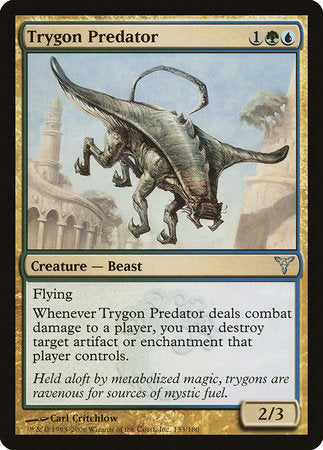 Trygon Predator [Dissension] | Eastridge Sports Cards & Games