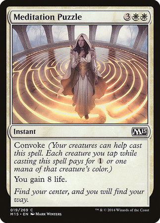 Meditation Puzzle [Magic 2015] | Eastridge Sports Cards & Games