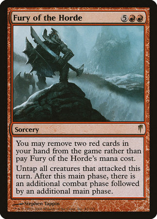 Fury of the Horde [Coldsnap] | Eastridge Sports Cards & Games
