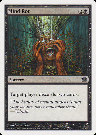 Mind Rot [Ninth Edition] | Eastridge Sports Cards & Games