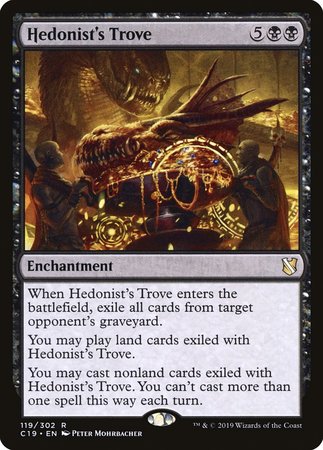 Hedonist's Trove [Commander 2019] | Eastridge Sports Cards & Games