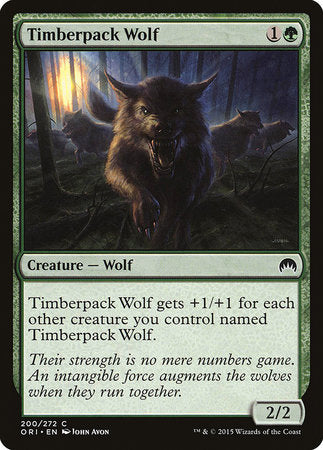 Timberpack Wolf [Magic Origins] | Eastridge Sports Cards & Games