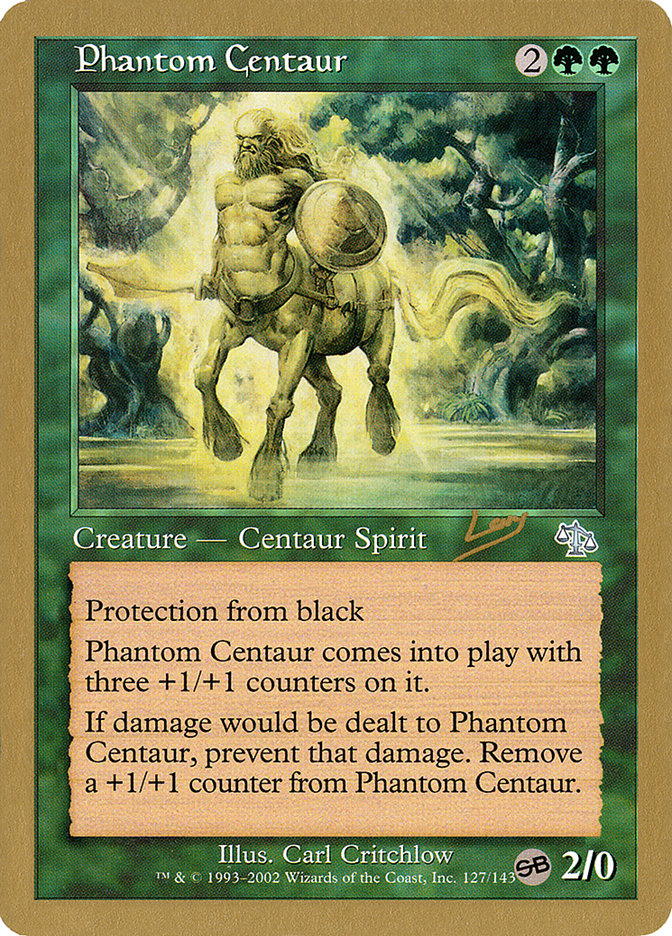 Phantom Centaur (Raphael Levy) (SB) [World Championship Decks 2002] | Eastridge Sports Cards & Games