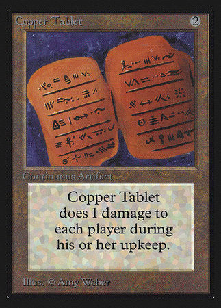 Copper Tablet (IE) [Intl. Collectors’ Edition] | Eastridge Sports Cards & Games