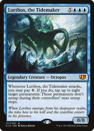 Lorthos, the Tidemaker [Commander 2014] | Eastridge Sports Cards & Games