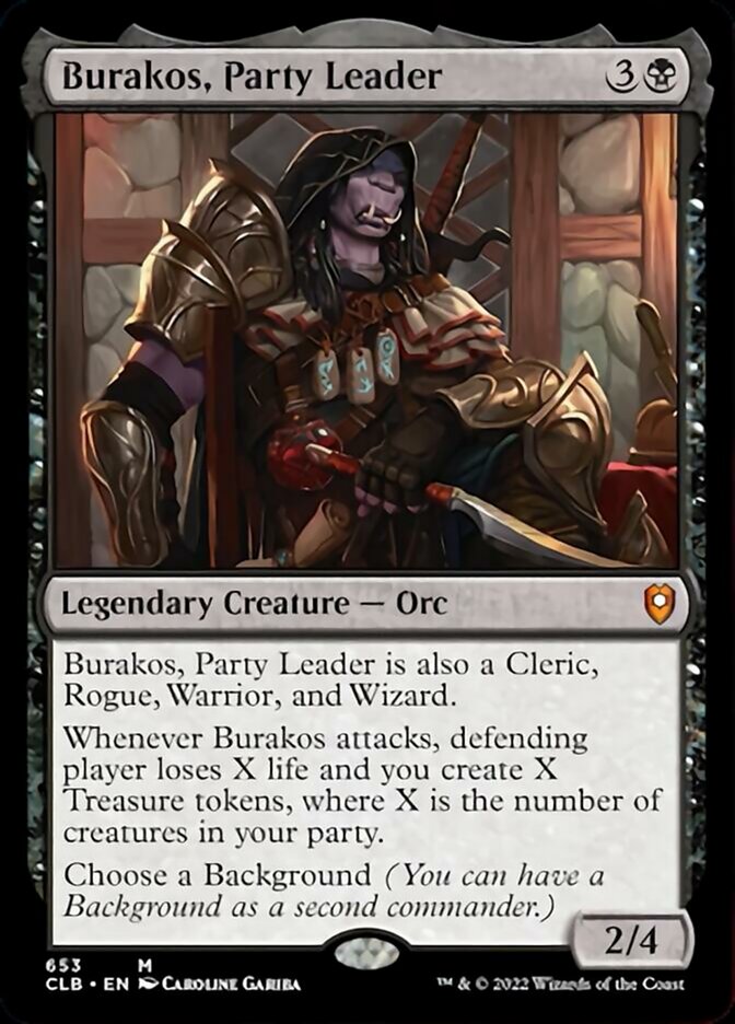 Burakos, Party Leader [Commander Legends: Battle for Baldur's Gate] | Eastridge Sports Cards & Games