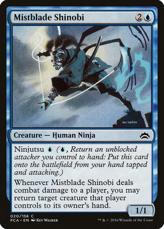 Mistblade Shinobi [Planechase Anthology] | Eastridge Sports Cards & Games