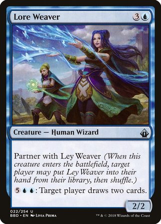 Lore Weaver [Battlebond] | Eastridge Sports Cards & Games