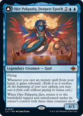 Ojer Pakpatiq, Deepest Epoch // Temple of Cyclical Time [The Lost Caverns of Ixalan] | Eastridge Sports Cards & Games