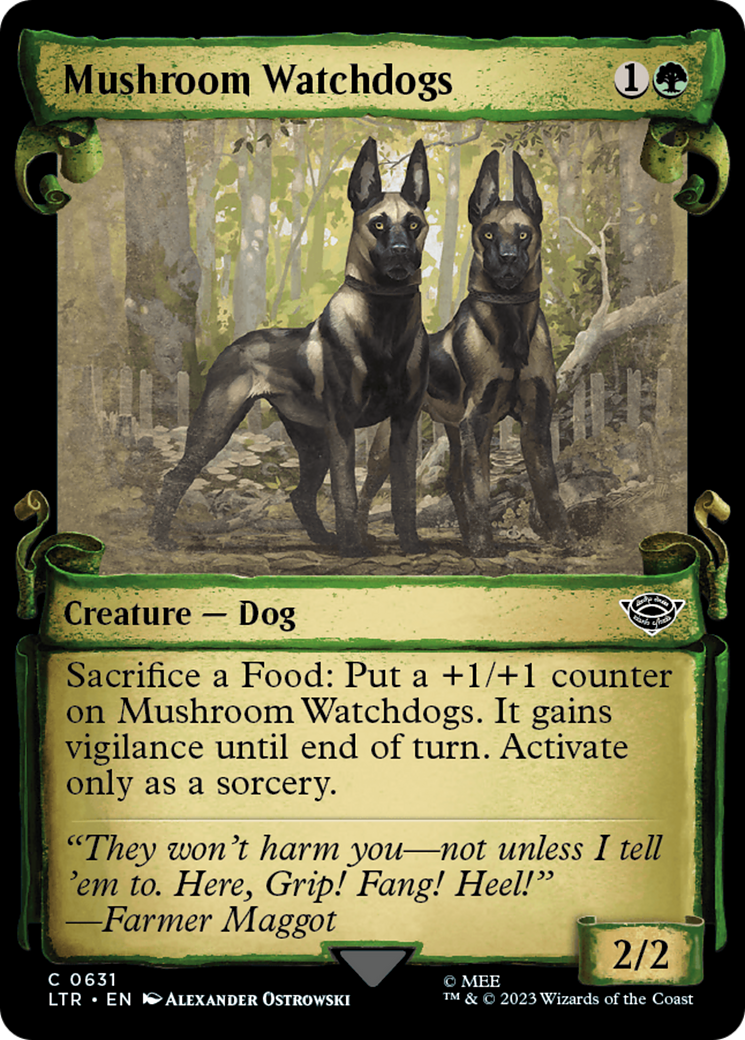 Mushroom Watchdogs [The Lord of the Rings: Tales of Middle-Earth Showcase Scrolls] | Eastridge Sports Cards & Games