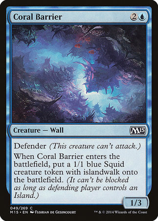 Coral Barrier [Magic 2015] | Eastridge Sports Cards & Games