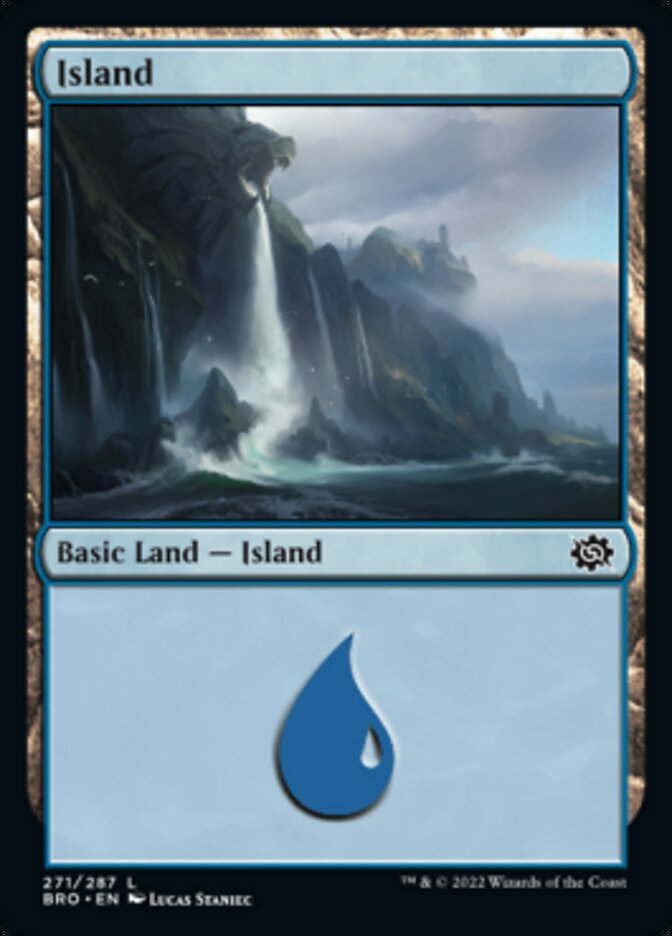 Island (271) [The Brothers' War] | Eastridge Sports Cards & Games