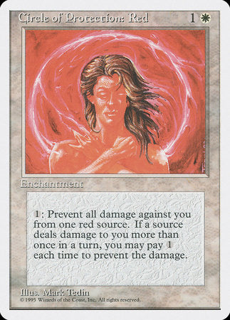 Circle of Protection: Red [Fourth Edition] | Eastridge Sports Cards & Games