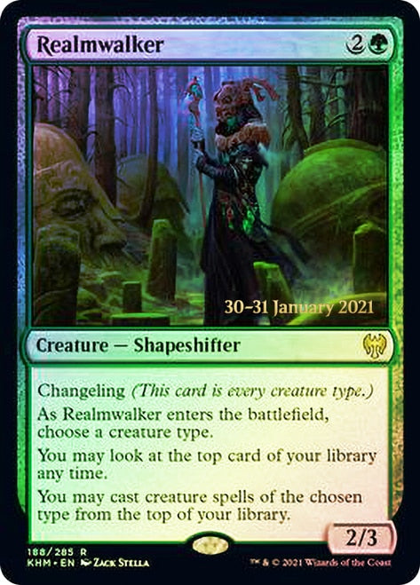 Realmwalker  [Kaldheim Prerelease Promos] | Eastridge Sports Cards & Games