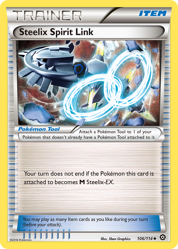 Steelix Spirit Link (106/114) [XY: Steam Siege] | Eastridge Sports Cards & Games