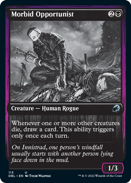 Morbid Opportunist [Innistrad: Double Feature] | Eastridge Sports Cards & Games