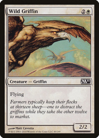 Wild Griffin [Magic 2011] | Eastridge Sports Cards & Games