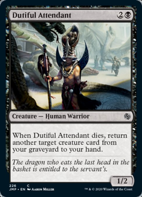 Dutiful Attendant [Jumpstart] | Eastridge Sports Cards & Games