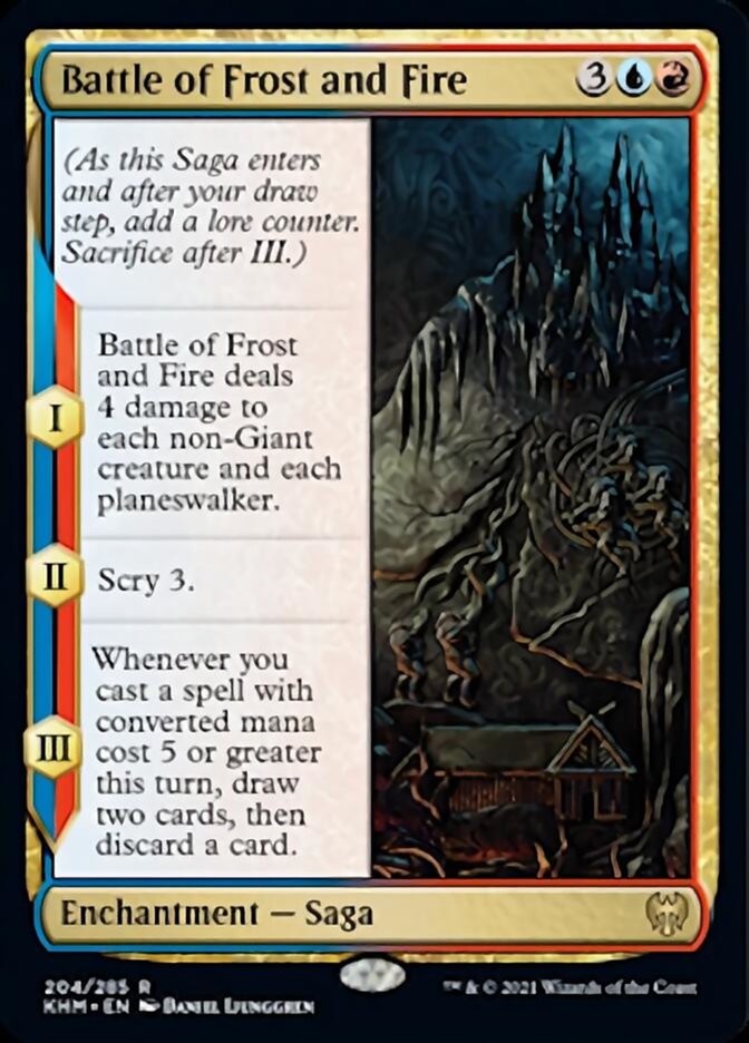 Battle of Frost and Fire [Kaldheim] | Eastridge Sports Cards & Games