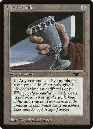 Urza's Chalice [Antiquities] | Eastridge Sports Cards & Games