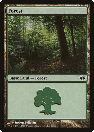 Forest (30) [Duel Decks: Garruk vs. Liliana] | Eastridge Sports Cards & Games