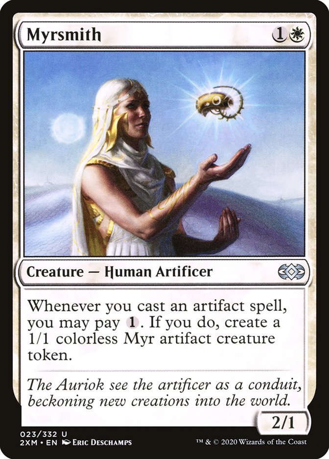 Myrsmith [Double Masters] | Eastridge Sports Cards & Games