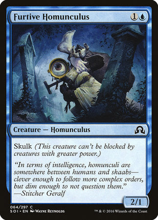 Furtive Homunculus [Shadows over Innistrad] | Eastridge Sports Cards & Games