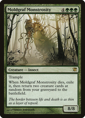 Moldgraf Monstrosity [Innistrad] | Eastridge Sports Cards & Games