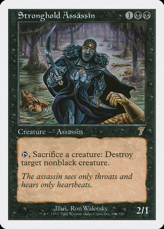 Stronghold Assassin [Seventh Edition] | Eastridge Sports Cards & Games