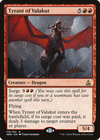 Tyrant of Valakut [Oath of the Gatewatch] | Eastridge Sports Cards & Games