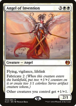 Angel of Invention [Kaladesh] | Eastridge Sports Cards & Games