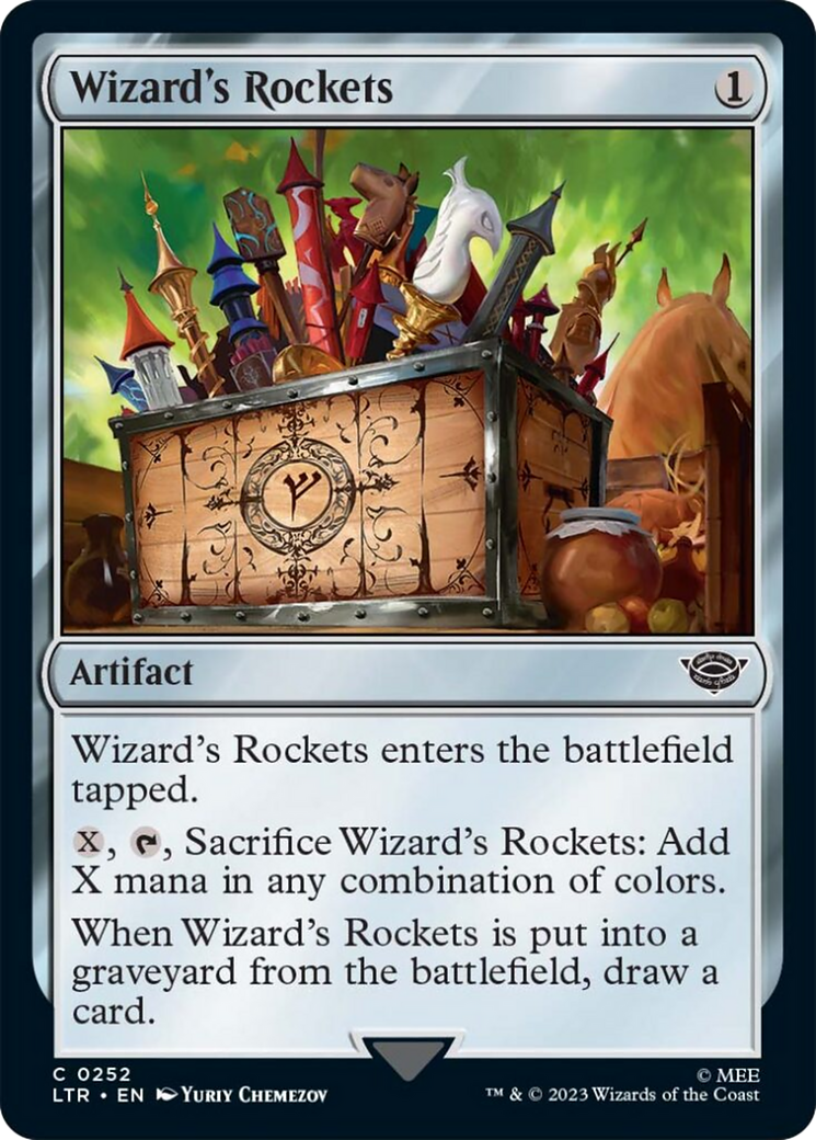 Wizard's Rockets [The Lord of the Rings: Tales of Middle-Earth] | Eastridge Sports Cards & Games