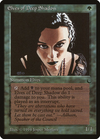 Elves of Deep Shadow [The Dark] | Eastridge Sports Cards & Games