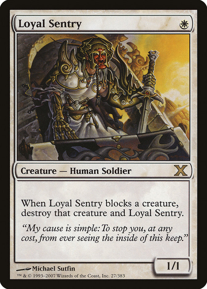 Loyal Sentry [Tenth Edition] | Eastridge Sports Cards & Games