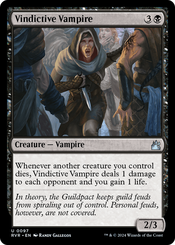 Vindictive Vampire [Ravnica Remastered] | Eastridge Sports Cards & Games