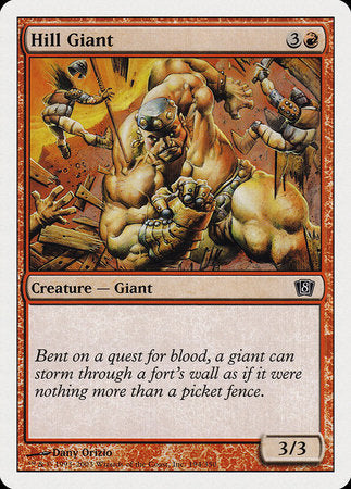 Hill Giant [Eighth Edition] | Eastridge Sports Cards & Games