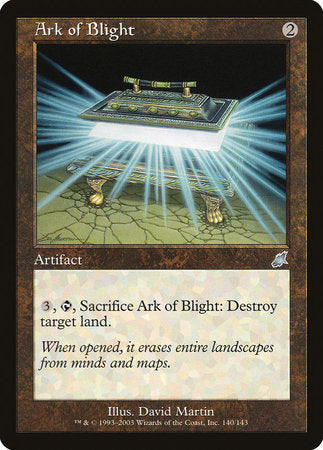 Ark of Blight [Scourge] | Eastridge Sports Cards & Games