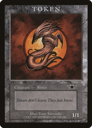 Sliver Token (Legions) [Magic Player Rewards 2003] | Eastridge Sports Cards & Games