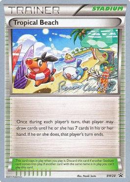 Tropical Beach (BW28/101) (The Truth - Ross Cawthon) [World Championships 2011] | Eastridge Sports Cards & Games