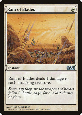 Rain of Blades [Magic 2013] | Eastridge Sports Cards & Games