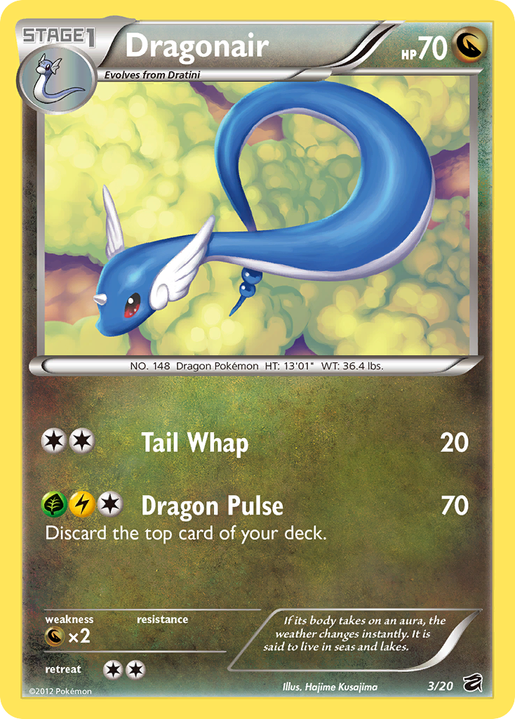 Dragonair (3/20) [Black & White: Dragon Vault] | Eastridge Sports Cards & Games