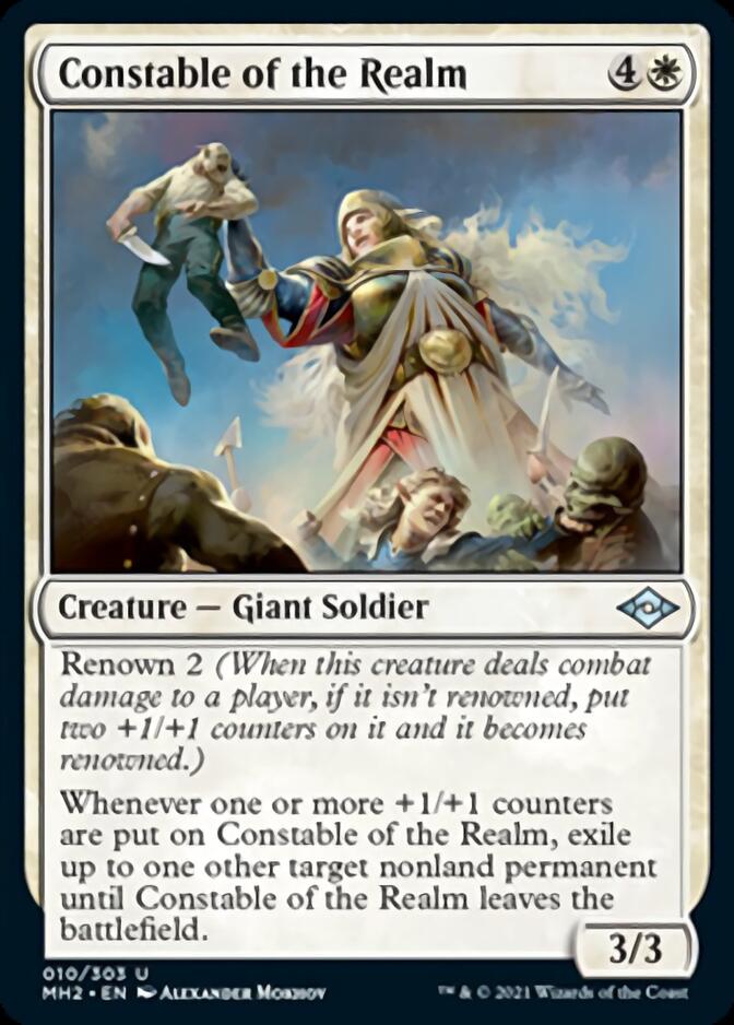 Constable of the Realm [Modern Horizons 2] | Eastridge Sports Cards & Games