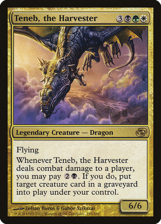 Teneb, the Harvester [Planar Chaos] | Eastridge Sports Cards & Games