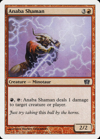 Anaba Shaman [Eighth Edition] | Eastridge Sports Cards & Games