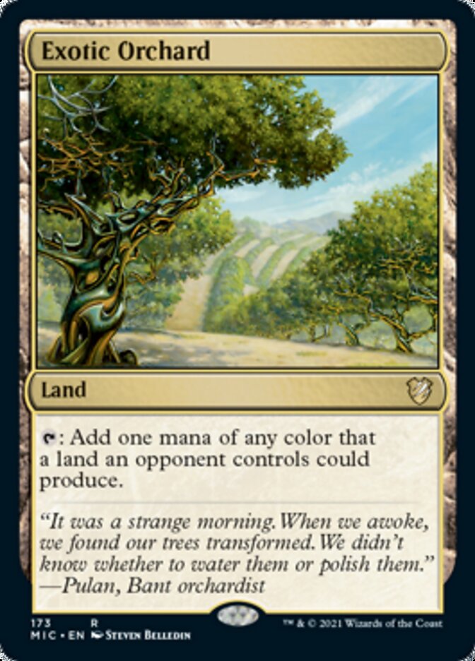 Exotic Orchard [Innistrad: Midnight Hunt Commander] | Eastridge Sports Cards & Games