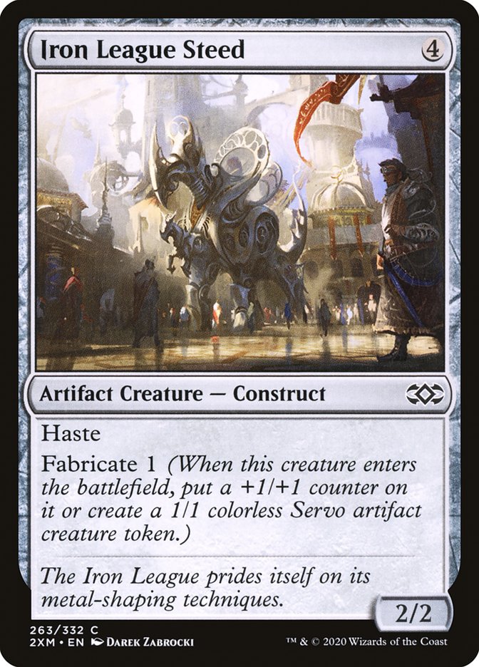 Iron League Steed [Double Masters] | Eastridge Sports Cards & Games