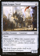 Iron League Steed [Double Masters] | Eastridge Sports Cards & Games