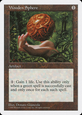 Wooden Sphere [Fifth Edition] | Eastridge Sports Cards & Games